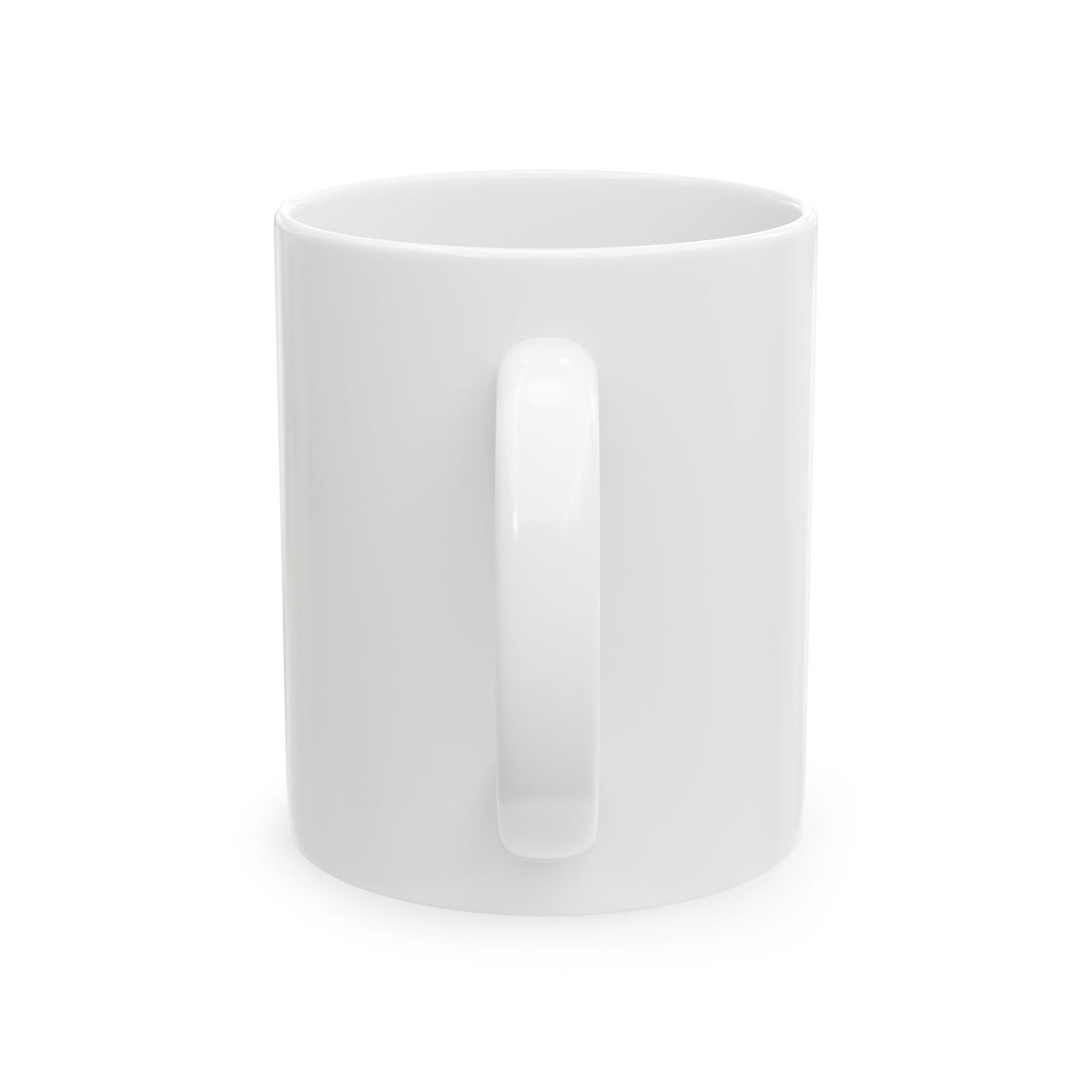 Dog Lover Mug - "I Don't Have Separation Anxiety, My Dog Just Goes Everywhere I Go" Ceramic Coffee Cup