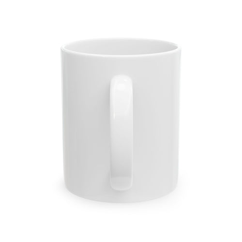 Dog Lover Mug - "I Don't Have Separation Anxiety, My Dog Just Goes Everywhere I Go" Ceramic Coffee Cup