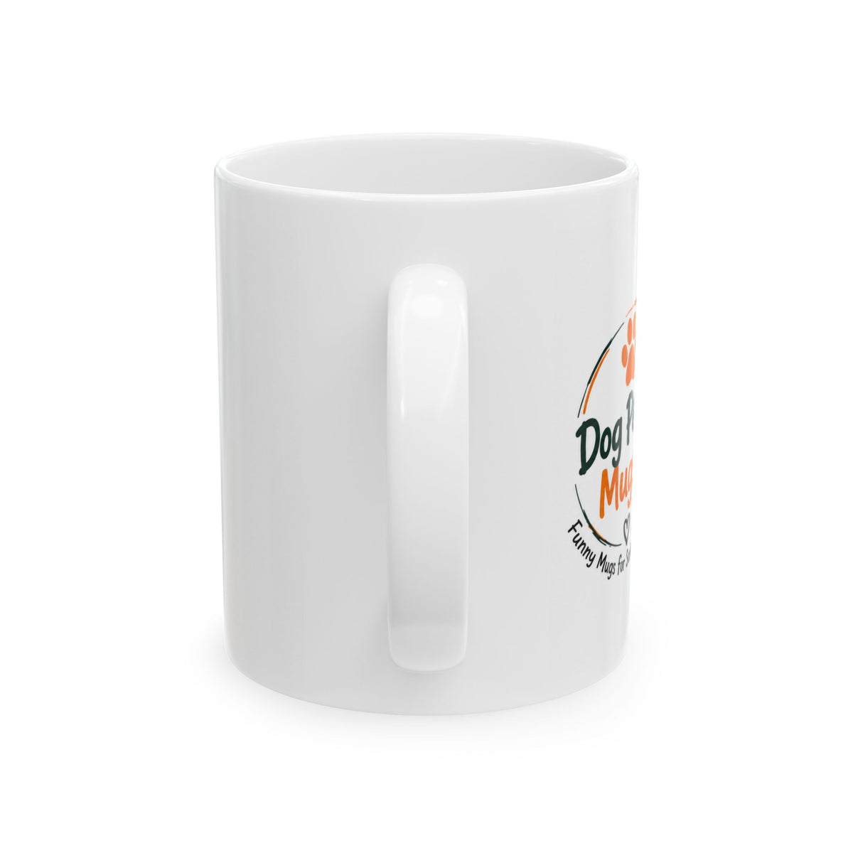 Dog Lover Mug — "My Dog Loves Me" Ceramic Coffee Cup (11oz & 15oz)